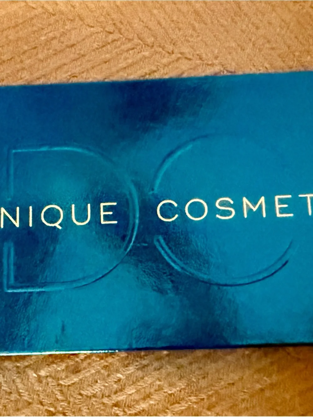 Dominique Cosmetics Blue Eyeshadow Palette
